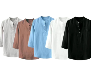 Kemeja Pria Bahan Katun Berkualitas