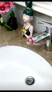 Sambungan Kran Air Silikon 2in1 Faucet / Sambungan untuk kran air wastafel/kamar mandi