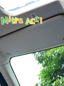 TEMPAT KARTU KACAMATA DI VISOR MOBIL / CAR ORGANIZER CARD HOLDER