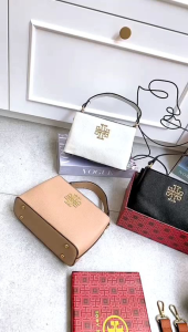Promo Tas Import Premium Tas Mewah Elegan Tas Wanita *T*ry Satchel Top Handle Bag (Wajib baca deskripsi)