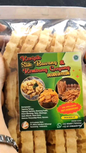 KRIPIK BAWANG RENYAH GURIH -YANTI KEMBANG GOYANG DEUDEUIYEUN