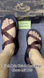 Giày Sandal Chaco Nam Dép Xăng Đan Chaco Dép Chaco Nam Quai Dù Mã D15