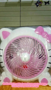 (COD) KIPAS KARAKTER DISK FAAN DENGAN 2SPEED KECEPATAN