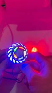 Paketan Hemat 4pcs Sen Colok Jelly Led T10 6 mata Diam Dan Kedip Lampu sen variasi sepeda motor Semua Motor Paket Bohlam lampu sein variasi sepeda motor sen jelly led T10 sein reting motor