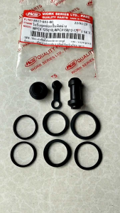 โอริง ชุดปั้มดิส หน้า ล่าง +ยางกันฝุ่นคาลิปเปอร์ PCX125/PCX150-2012-2017 (ปั้มยาว) เทียมเกรดA(1ชุด9ชิ้น)