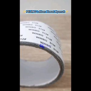 PEIJING Lakban Kawat Nyamuk Tambalan Jendela Window Repair Tape 2M 50mm - 512