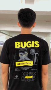 [PREMIUM] Blackclture Men Shirt Edisi Bugis Budaya / Kaos Makassar / Kaos Bugis / Bone / Pinrang / Pangkep / Sinjai / Sidrap / Luwu / Distro Makassar