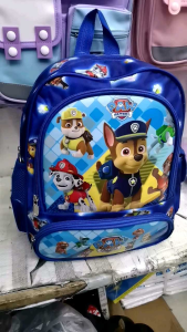 13 inches Paw Patrol School Backpack Bag for Boys Kids Printed