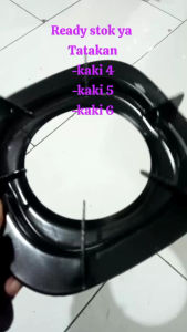 Tatakan Kompor Rinnai kaki 6 murah dan tebal