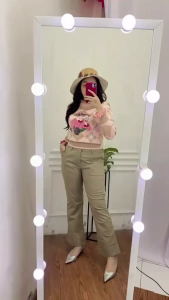 Celana Cutbray Fauzira Zara Premium dan Celana Panjang Katun Zara