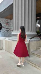 catchup.apparel | Lucky red dress ♥️ชุดเดรส ชุดออกงาน