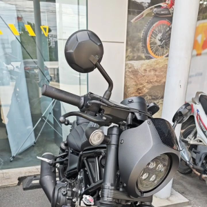 กระจก ตรงรุ่น rebel500 rebel300 แท้ เบิกศูนย์