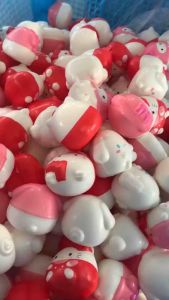 Squishy Stress Relief Toy Decompression Cartoon Children Hand Pinch Toy Sanrio Melody Cinnamoroll Purim Toys 慢回弹解压捏捏乐玩具