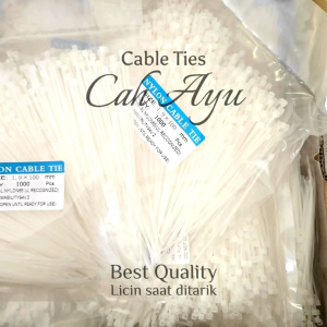 Kabel Ties 10 cm / Kabel Tis 1.9x100mm Isi 1000 pcs Cable Ties