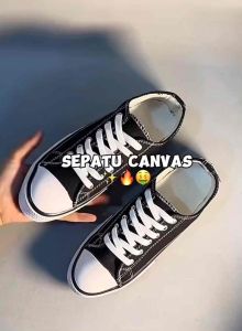 Promo Sepatu Snakers Pendek Classic 70s Pria Wanita Sepatu Casual Sneakers Tali TERLARIS / TERMURAH