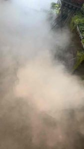 กระถางต้นไม้พลาสติกตกแต่ง