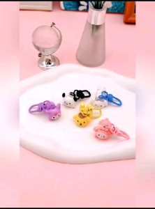 ACC Market88 Gantungan Kunci Lucu Sanrio Tengkurap