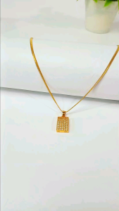 Kalung belut bantul mata kotak cantik terlaris