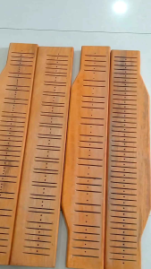 ฟืมทอสาด ทอกก ทอพรมเช็ดเท้าขนาด 60ซม. เป็นไม้เนื้อเเข็ง ทอสาดพับได้ 3พับ มีหลายลายหั้ยเลือก