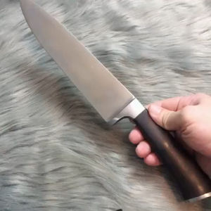 Dao bếp trưởng Nhật dài 35cm cực kỳ bén thép liền khối không rỉ