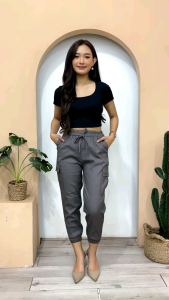 Celana Jogger Kargo: Desain Kargo Kasual & Pilihan Warna