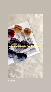 KACAMATA FASHION WANITA ELEGAN DAN TRENDY