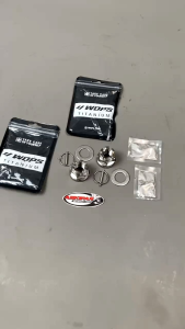 MUR AS RODA BELAKANG 24 TITANIUM WOPS VESPA PXE EXCEL SPARTAN T5 VESPA MATIC SPRINT S DSB DOUBLE KUNCIAN PAKU GANDA. BISA DI LIAT DI KERTAS DI DALAM KEMASAN ADA KETERANGAN PRODUKNYA BAHAN DLL. Fungsional : LEBIH PRAKTIS DILENGKAPI DENGAN PAKU PENGUNC
