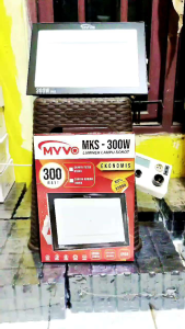 MYVO LAMPU SOROT FLOODLIGHT LED 300W 300 WATT CAHAYA PUTIH BAGUS