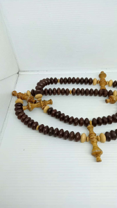 tasbih tijani kayu GALIH ASEM KOMBINASI KEMUNING GADING A84