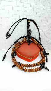 tasbih tijani kayu BAJAKAH ORIGINAL A79