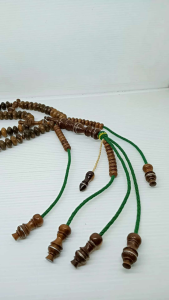 Tasbih Tijani Kayu Gaharu Wangi Asli A83