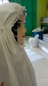 Mukena Terusan Sulam Pita Sutra Dewasa: Desain Elegan & Nyaman