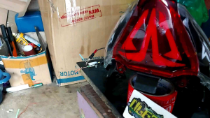 Stoplamp Beat New Deluxe Street LED 2019-2022 Custom Senja Sen Running Lazy