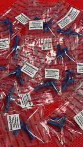 Koso  รีบาวน์โช้คหน้าเวฟทุกรุ่น งานคุณภาพสูง ทำจากซูปเปอร์ลีนน้ำเงิน  ราคา 1 คู่