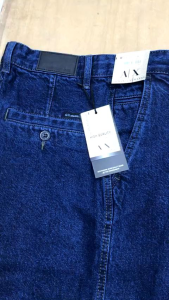 Quần jean nam Trung Niên Dáng Thụng 1 Ly cao cấp.  Quần bò nam dáng thụng túi chéo chất dày dặn+ Ảnh thật