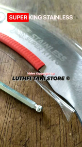 EGREK SAWIT SUPER KING STAINLESS Malaysia Siap Pakai