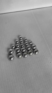 Combo 10 hến sắt núm sắt trang trí cổng hàng rào đường kính 20mm 25mm