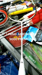 RAKET BADMINTON LINING AERONAUT 9000 HDF 32 LBS
