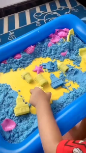 (FREE PACKING BUBBLE WRAP + KARDUS TEBAL) Mainan Anak Pasir 1kg Ada Cetakannya / Free Bubble Wrap / Mainan Pasir Ajaib / Mainan Pasir Ajaib Anak - Anak / Pasir Ajaib 1 kg termurah / Mainan pasir ajaib anak 1kg / mainan pasir Ajaib