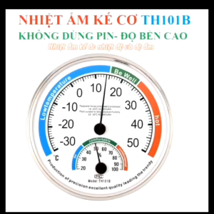 Ẩm nhiệt kế dùng cho các trang trại chăn nuôi gia cầm
