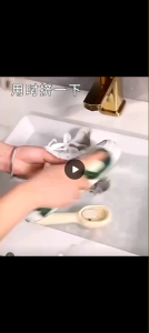 Press out bubble cleaning brush加液鞋刷洗衣刷软毛鞋刷子家用洗鞋多功能鞋刷清洁刷子加液体鞋刷