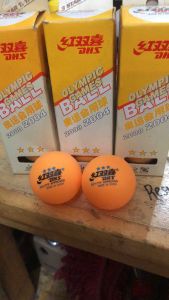 Bola Tenis Meja Pimpong Merek DHS: Panduan Lengkap untuk Pemula