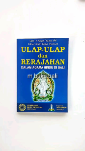 Ulap-ulap dan Rerajahan Dalam Agama Hindu di Bali Karya I Wayan Watra Panduan Spiritual Hindu - Lazada