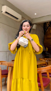 BEST SELLER daster simpel rumahan cringkel airflow premium allsize