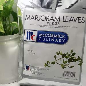 McCormick Marjoram Leaves Whole 300g