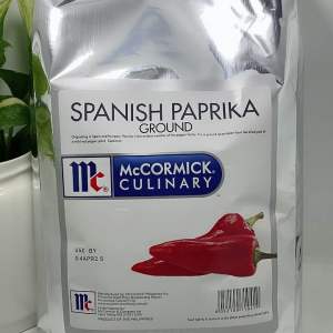 McCormick Spanish Paprika 1kg Foil Pack