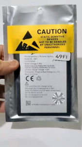 Baterai Battery Itel Vision 1 plus Pro Vision 3 BL-49FI BL49FI L6501 L6502 P682LP S6651L S661L Original 100