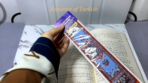 Pembatas Buku Bookmark Made In Turki (0riginal 100%)
