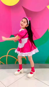 Melody costume dress for kids perfect OOTD