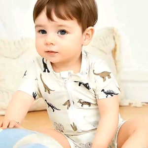 Newborn baby boys girls 6 months to 36 months Swimming Suit Fast Dry Baju Berenang Kolam mandi Bayi 6 bulan ke 36 bulan